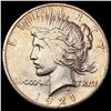 Image 1 : 1921 Silver Peace Dollar CLOSELY UNCIRCULATED