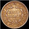 Image 2 : 1853 Arrows Seated Liberty Half Dime CLOSELY UNCIR
