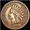 Image 1 : 1862 Indian Head Cent CLOSELY UNCIRCULATED