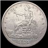 Image 1 : 1874-S Silver Trade Dollar CLOSELY UNCIRCULATED