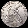 1861 Seated Liberty Half Dollar CHOICE AU