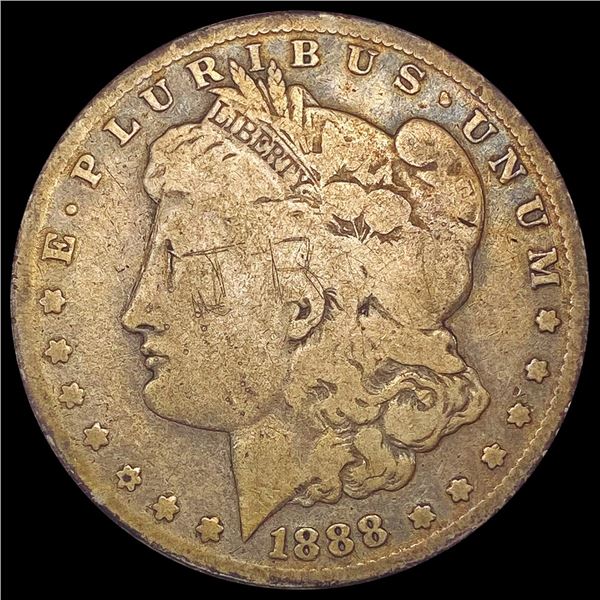 1888-S Morgan Silver Dollar NICELY CIRCULATED