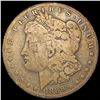 1888-S Morgan Silver Dollar NICELY CIRCULATED