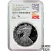 Image 1 : 2017-W Silver Eagle NGC PF70 Ultra Cameo