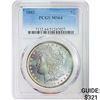 Image 1 : 1882 Morgan Silver Dollar PCGS MS64