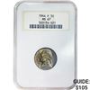 1944-P Jefferson Nickel GSA MS67