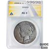 1928 Peace Dollar ANACS AG3