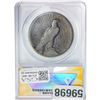 Image 2 : 1928 Peace Dollar ANACS AG3