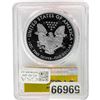 Image 2 : 2017-W (2020) Silver Eagle PCGS PR70DCAM
