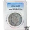1893 Morgan Silver Dollar PCGS Genuine