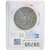 Image 2 : 1893 Morgan Silver Dollar PCGS Genuine