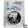 Image 1 : 2006-W Silver Eagle PCGS PR70DCAM