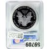 Image 2 : 2006-W Silver Eagle PCGS PR70DCAM