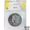 Image 1 : 1878-CC Morgan Dollar ANACS AG3