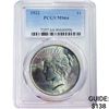 Image 1 : 1922 Peace Dollar PCGS MS64