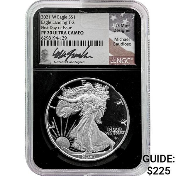 2021-W Silver Eagle NGC PF70 Ultra Cameo