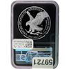 Image 2 : 2021-W Silver Eagle NGC PF70 Ultra Cameo