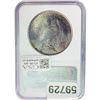 Image 2 : 1925 Peace Dollar NGC MS65