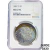 Image 1 : 1887-O Morgan Dollar NGC MS62 PL