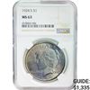Image 1 : 1924-S Peace Dollar NGC MS63