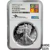 Image 1 : 2020-W American Silver Eagle NGC PF70 UC