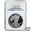Image 1 : 2010-W Silver Eagle NGC PF70 Ultra Cameo