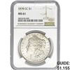 Image 1 : 1878-CC Morgan Dollar NGC MS61