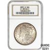 Image 1 : 1881-S Morgan Silver Dollar GSA MS64