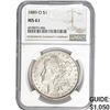 Image 1 : 1889-O Morgan Silver Dollar NGC MS61