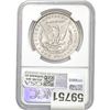 Image 2 : 1889-O Morgan Silver Dollar NGC MS61