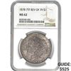 Image 1 : 1878 7TF Rev of 79 Morgan Dollar NGC MS6