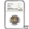 Image 1 : 1952-S Washington Quarter NGC MS64