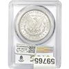 Image 2 : 1880 Morgan Silver Dollar PCGS MS64