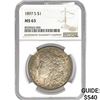 Image 1 : 1897-S Morgan Dollar NGC MS63