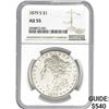 Image 1 : 1879-S Morgan Dollar NGC AU55