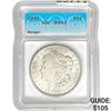 Image 1 : 1921 Morgan Silver Dollar ICG MS62