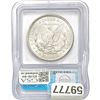 Image 2 : 1921 Morgan Silver Dollar ICG MS62