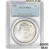 Image 1 : 1889 Morgan Silver Dollar PCGS MS65
