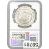Image 2 : 1892 Morgan Silver Dollar NGC AU58