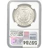 Image 2 : 1897-S Morgan Dollar NGC MS62