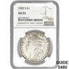 Image 1 : 1900-S Morgan Dollar NGC AU55