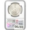 Image 2 : 1897-S Morgan Silver Dollar NGC MS61
