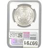 Image 2 : 1897-S Morgan Silver Dollar NGC MS62