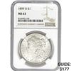 Image 1 : 1899-O Morgan Silver Dollar NGC MS63