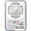 Image 2 : 2023 Peace Dollar NGC MS70