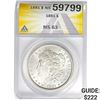 Image 1 : 1881 Morgan Silver Dollar ANACS MS63