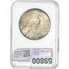 Image 2 : 1925 Peace Dollar PCGS MS61