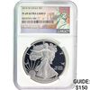 Image 1 : 2014-W Silver Eagle NGC PF69 Ultra Cameo