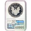 Image 2 : 2006-W Silver Eagle NGC PF69 Ultra Cameo