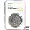 Image 1 : 1899-O Morgan Silver Dollar NGC XF45